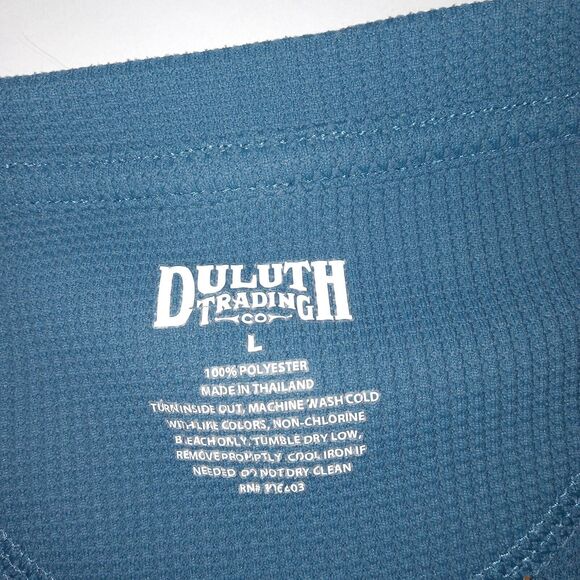 DULUTH TRADING Co Men's Short Sleeve T-Shirt Large - Picture 5 of 5